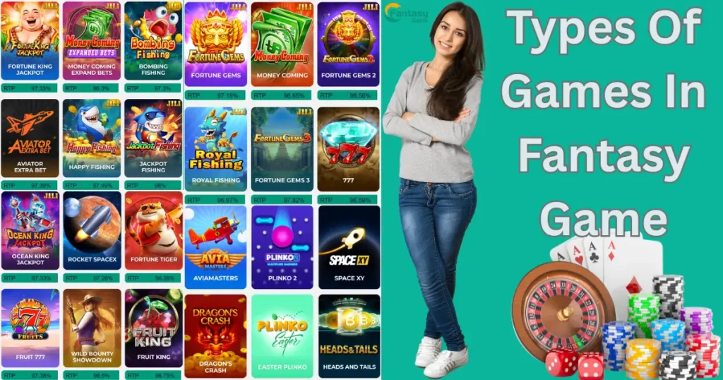 Fantasy Game Exciting Games